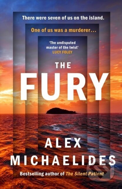 The Fury - Alex Michaelides