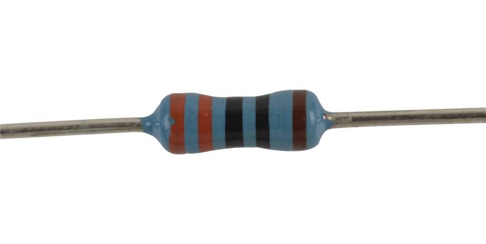 Multicomp Pro Mcmf0W4Ff3300A50 Metal Film Resistor, 330 Ohm, 250Mw, 1%