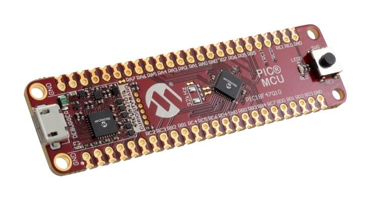 Microchip Dm182029 Curiosity Nano Dev Board, 8-Bit Pic Mcu