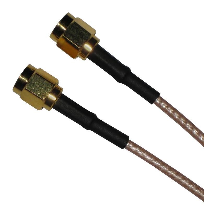 Amphenol Rf 135101-01-60.00 Rf Cable Assy, Sma Plug-Plug, 5Ft