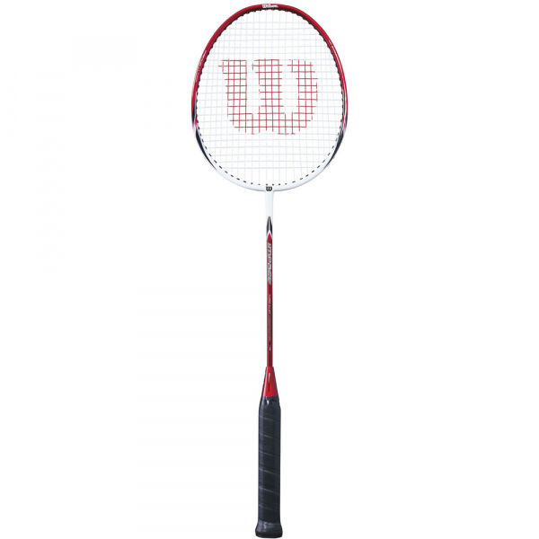 Wilson IMPACT Badmintonová raketa, červená, veľkosť UNI