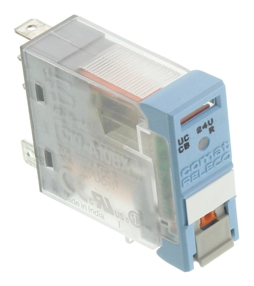 Releco C10A10Bx24Ad Relay, Spdt, 400Vac, 30Vdc, 10A