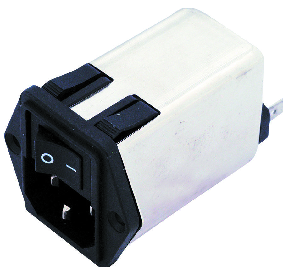 Corcom - Te Connectivity 3Cfe1.. Power Entry Module, Receptacle, 3A