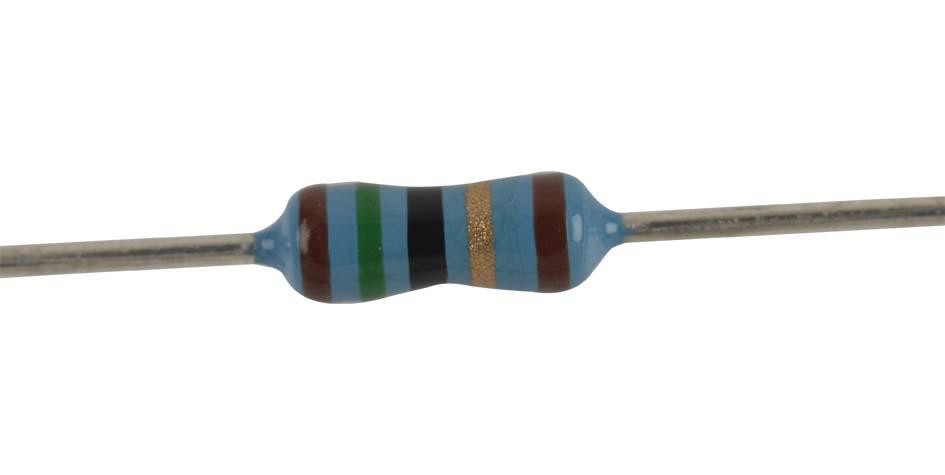 Multicomp Pro Mcmf0W4Ff150Ja50 Metal Film Resistor, 15 Ohm, 250Mw, 1%