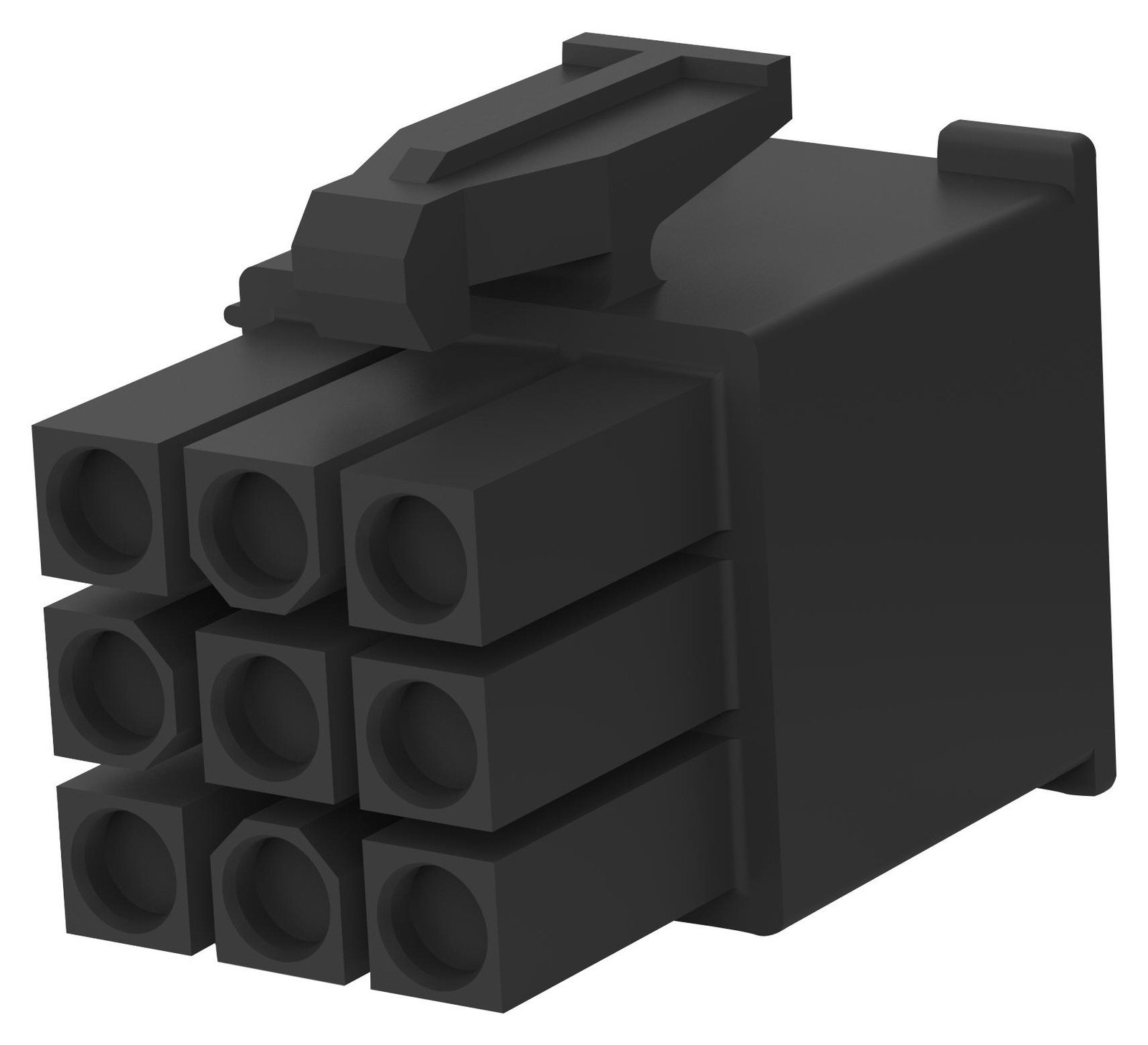 Amp - Te Connectivity 1-172169-9 Connector Housing, Plug, 9Pos, 4.2Mm