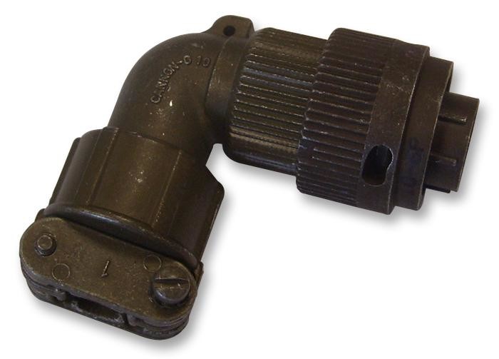 Itt Cannon Kpt08F22-41Sy Connector, Circ, 22-41, 41Way, Size 22