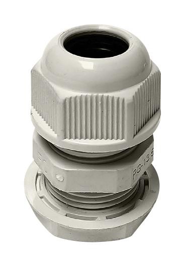 Davies Molding Gcl1001-H Light Grey M20X1.5 Long Cable Gland, 7-12Mm Cable Range