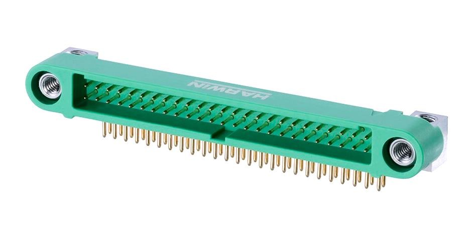 Harwin G125-Mh15005M4P Connector, R/a Hdr, 50Pos, 2Row, 1.25Mm