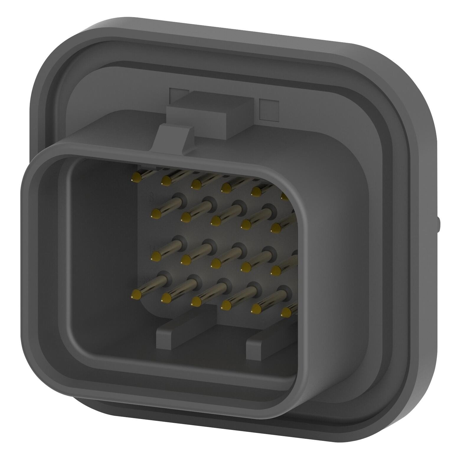 Te Connectivity 6473418-1 Automotive Conn, Str Hdr, 26Pos, Solder