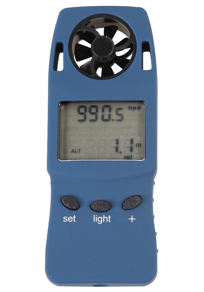 Duratool D03405 Hand Held Anemometer, 0.2M/s To 30M/s