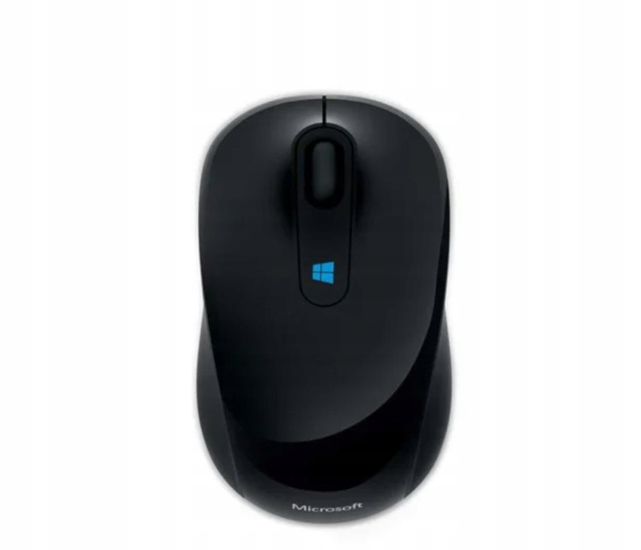 Bezdrátová myš Microsoft Sculpt Mobile Mouse optický senzor