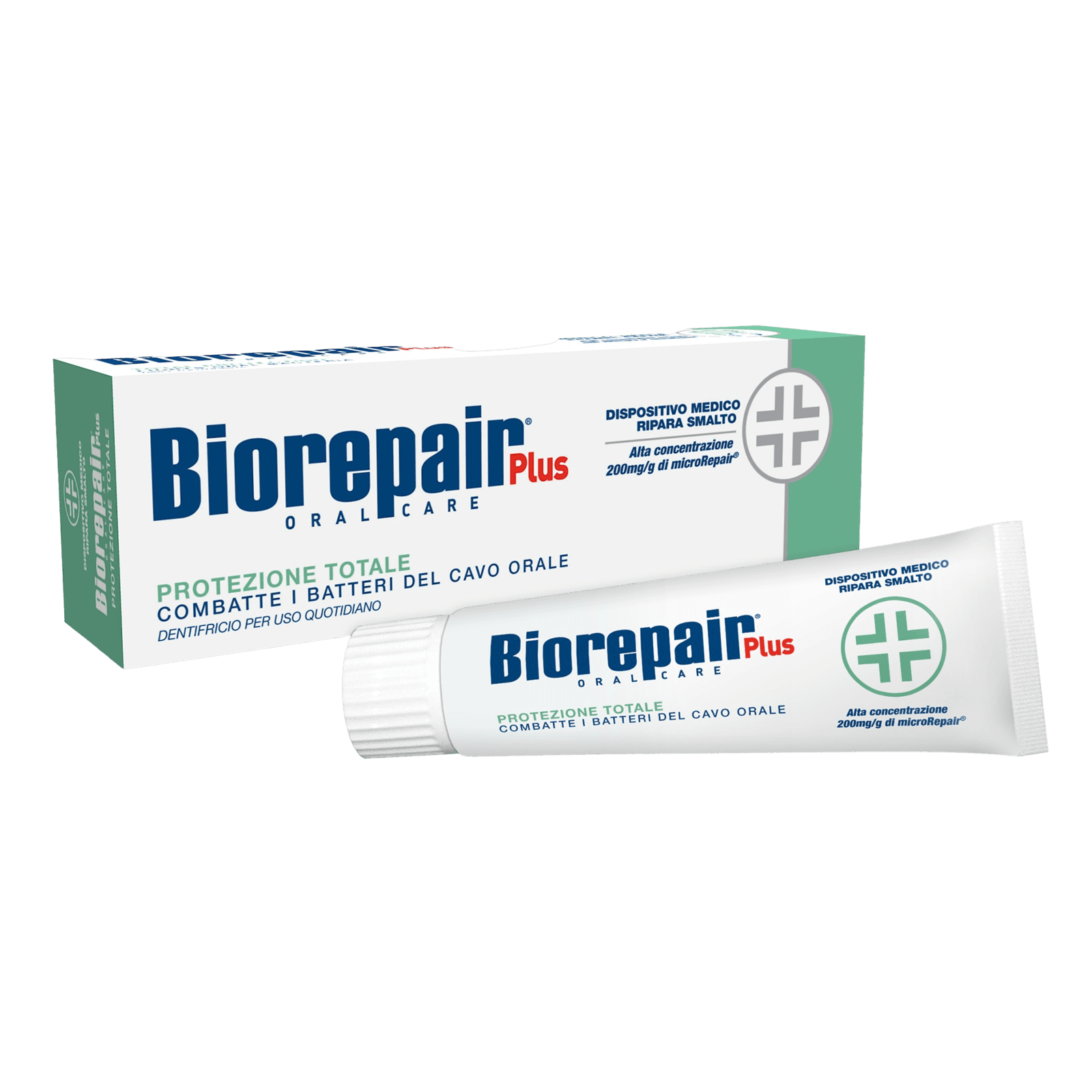 Biorepair Plus Total Protection Zubní pasta 75 ml