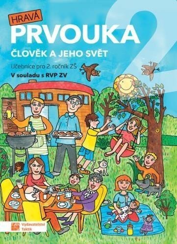 Hravá prvouka 2 – učebnice, 3.  vydání