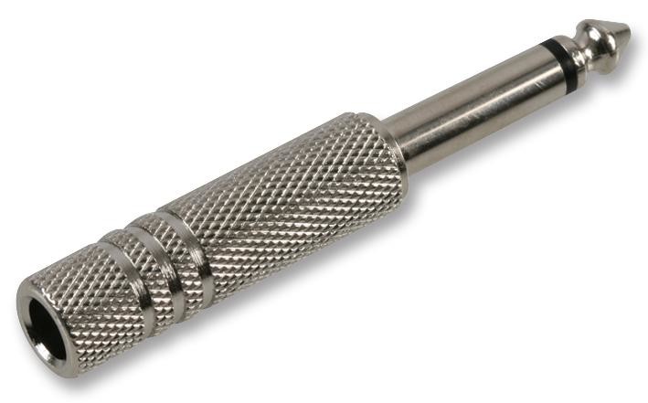Pro Signal Psg02770 6.35Mm Jack Adaptor, St Skt To Mono P
