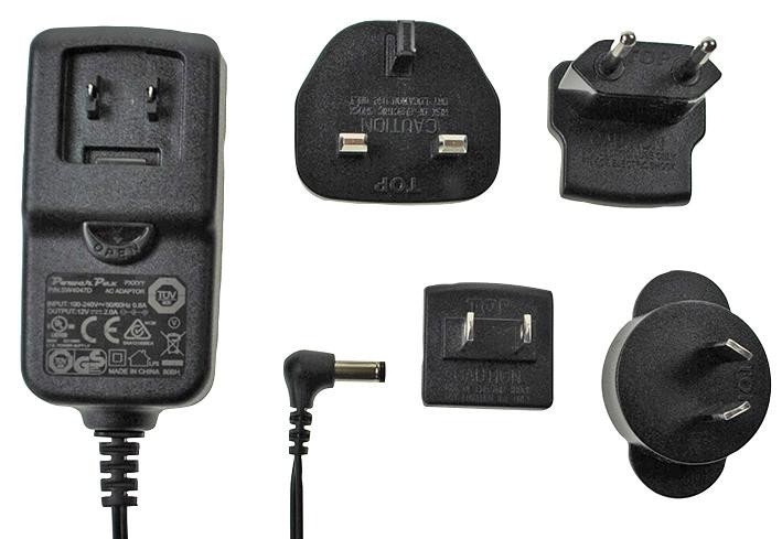 Powerpax Sw4047-C2 Ac Adaptor Intl 12V 2A Vi