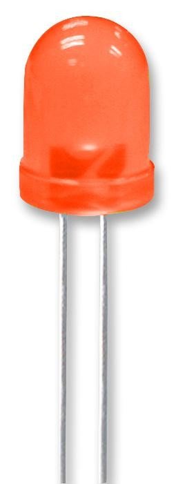 Kingbright L-793Id Led, 8Mm, He-Red