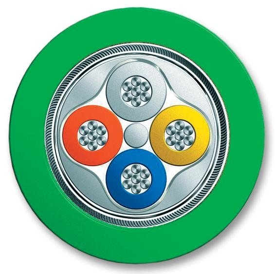 Harting 09 45 600 0142 Ethernet Cable, B, 50M