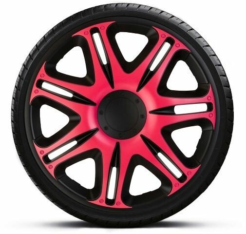 Argo Poklice na kola Nascar Pink black 15''