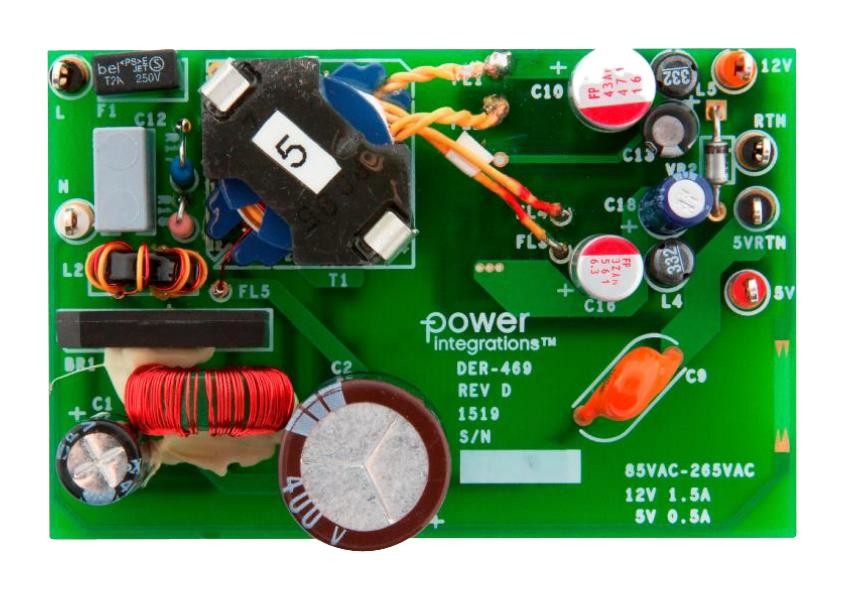 Power Integrations Rdk-469 Ref Design Board, 20W Power Supply