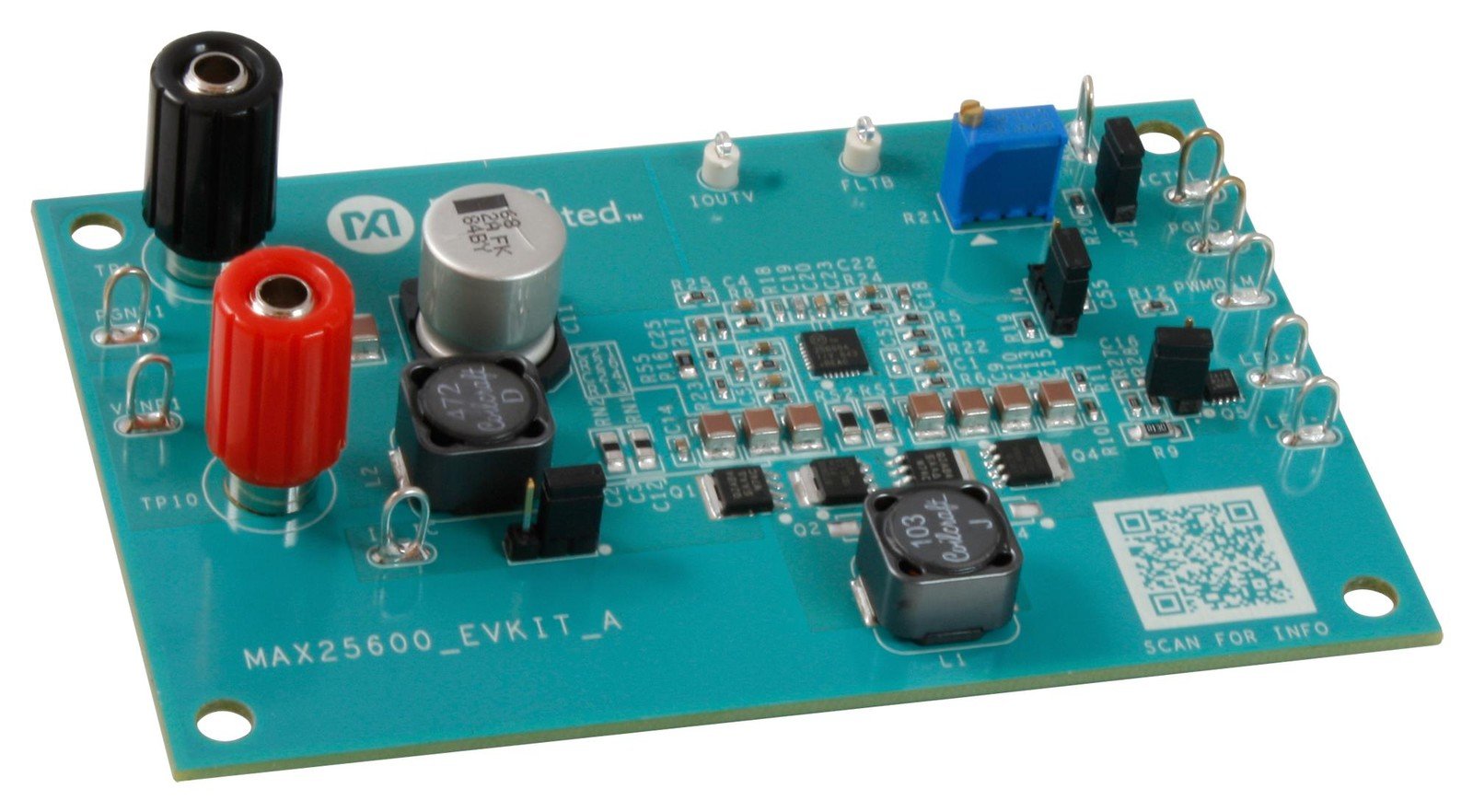Analog Devices Max25600Evkit# High-Brightness Led Controller, Pwm