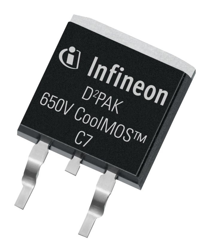 Infineon Ipb65R045C7Atma2 Mosfet, N-Ch, 46A, 650V, To-263-3
