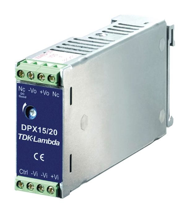 Tdk-Lambda Dpx20-24Ws05 Dc-Dc Converter, 5V, 4A