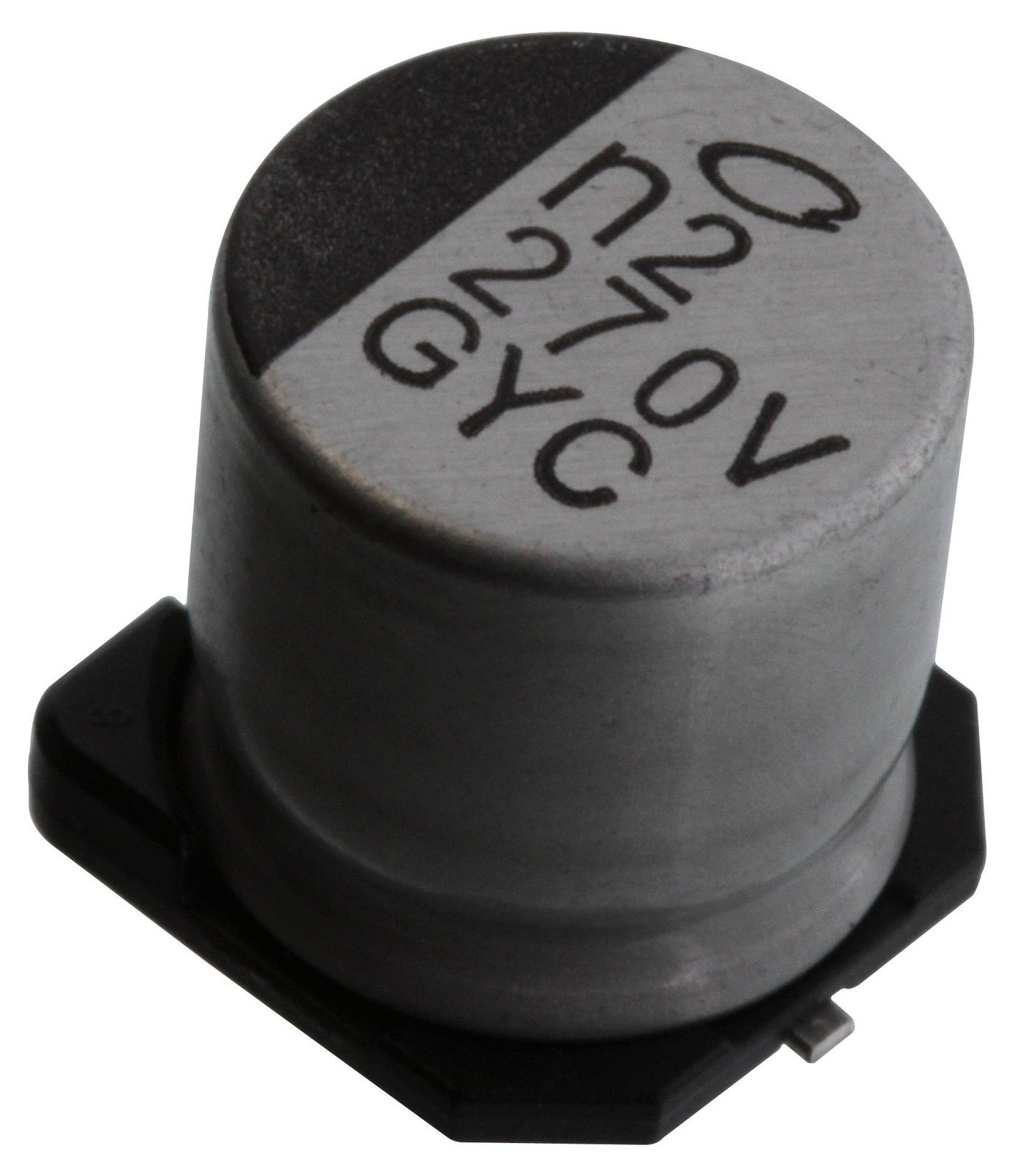 Nichicon Gyc1V271Mcq1Gs Cap, 270Uf, 35V, Alu Elec, Hybrid, Smd