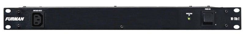 Furman M-10X E Power Conditioner, Rack Mount