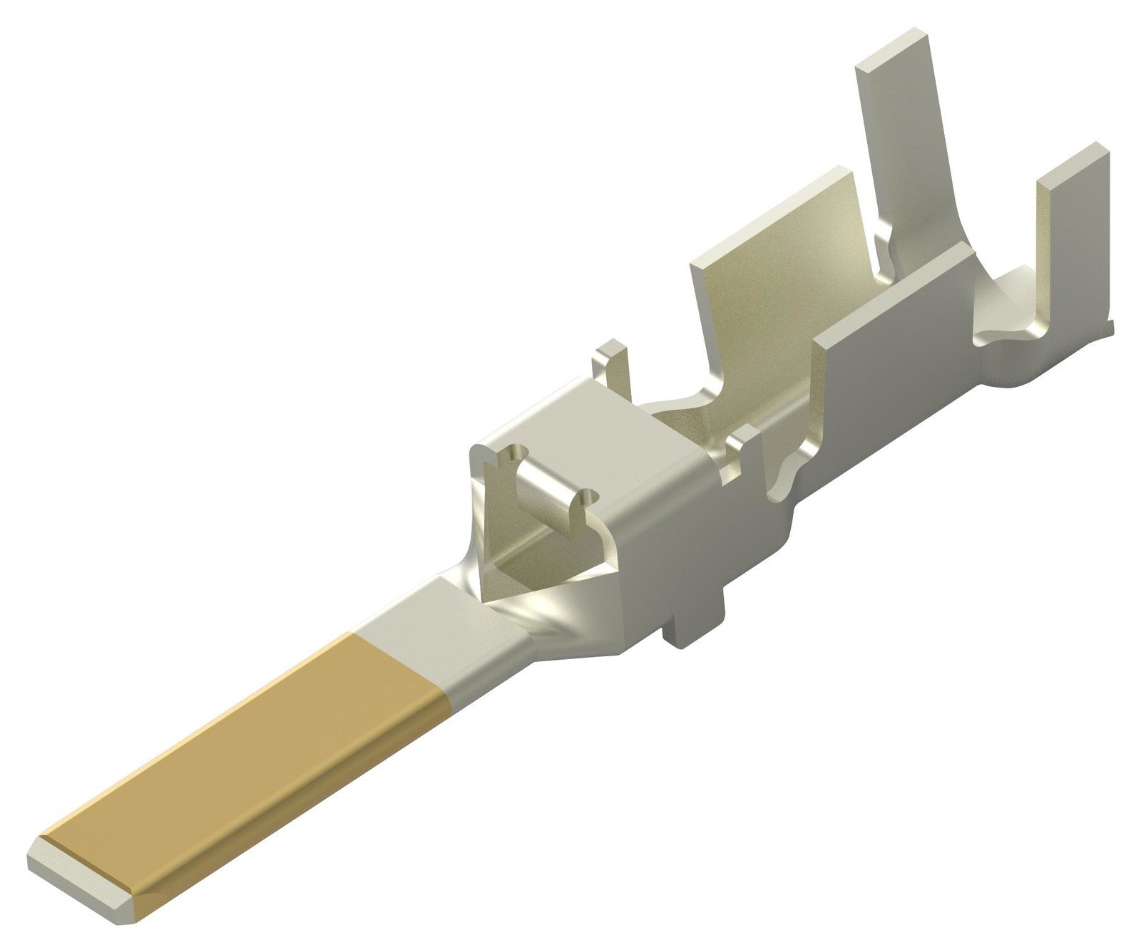 Amp - Te Connectivity 1747500-2 Contact, Pin, 14-12Awg, Crimp