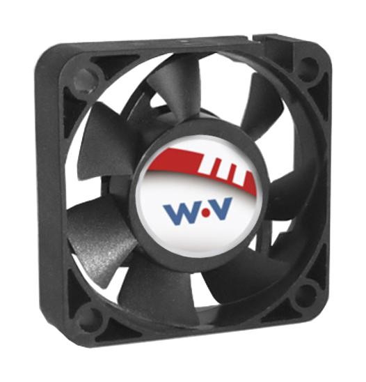 Wakefield Thermal Dc0401012V2B-Bt0 Axial Fan, 40Mm, 12Vdc, 12.23Cfm, 39Dba