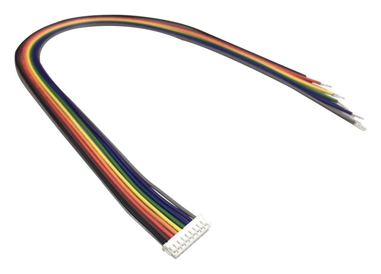 Multicomp Pro Mp004795 Cable Assy, 9P Wtb Rcpt-Free End, 300Mm