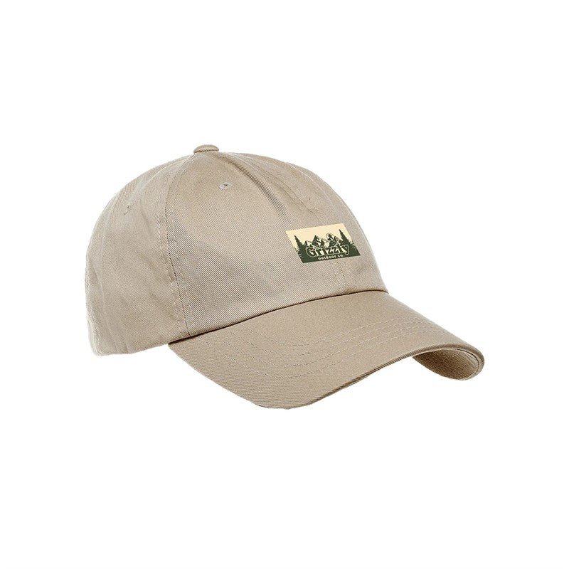 kšiltovka GRIZZLY - Night Hike Dad Hat (KHAK)