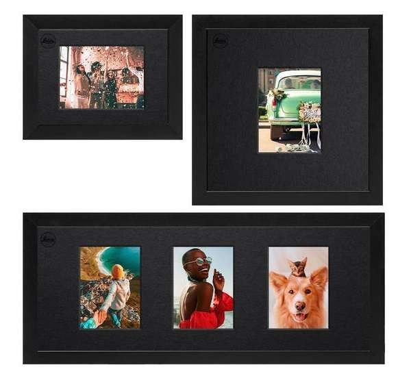 Leica Sofort sada rámů na obrazy černá