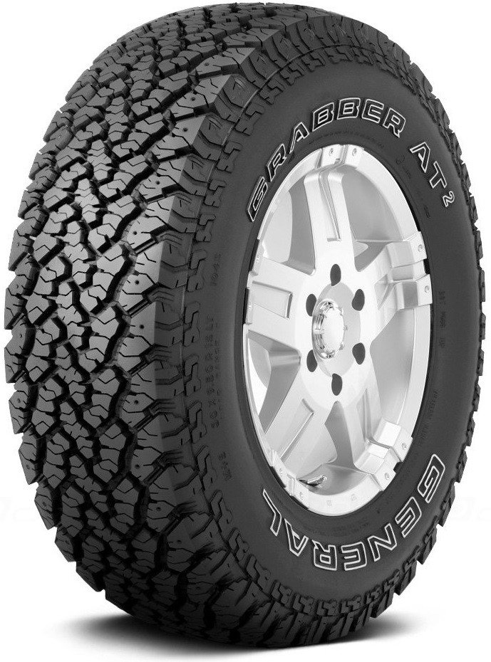 General Tire Grabber At2 265/75 R 16 121/118R letní