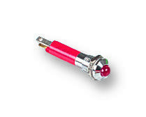 Cml Innovative Technologies 19040353 Led Indicator, 24V, He-Red