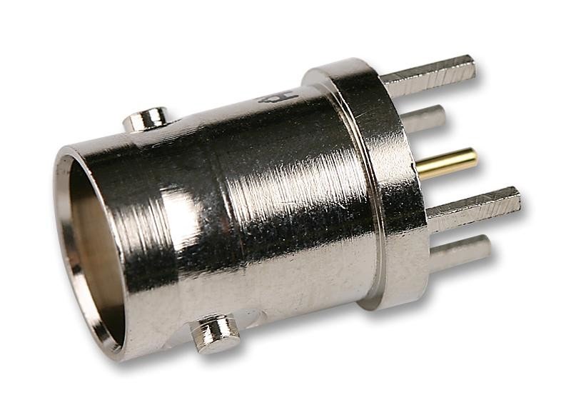 Amphenol Rf B6251C1-Nt3G-50 Rf Coaxial, Bnc, Straight Jack, 50Ohm