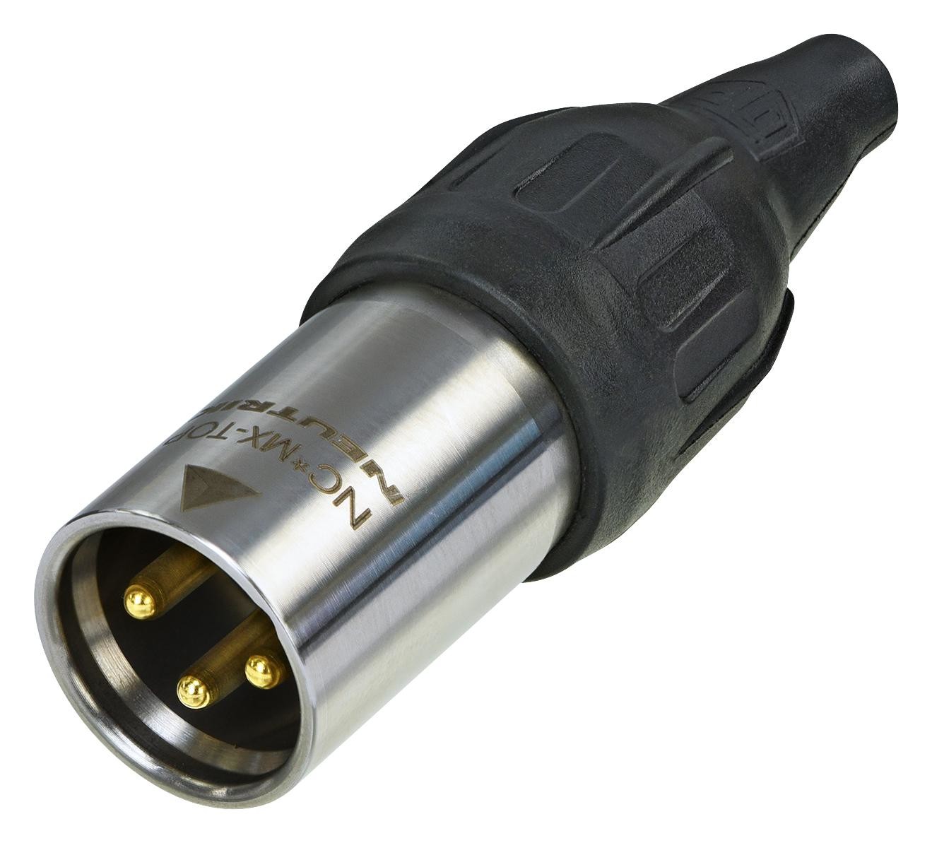 Neutrik Nc3Mx-Top Cable Connector Male 3Pole Top