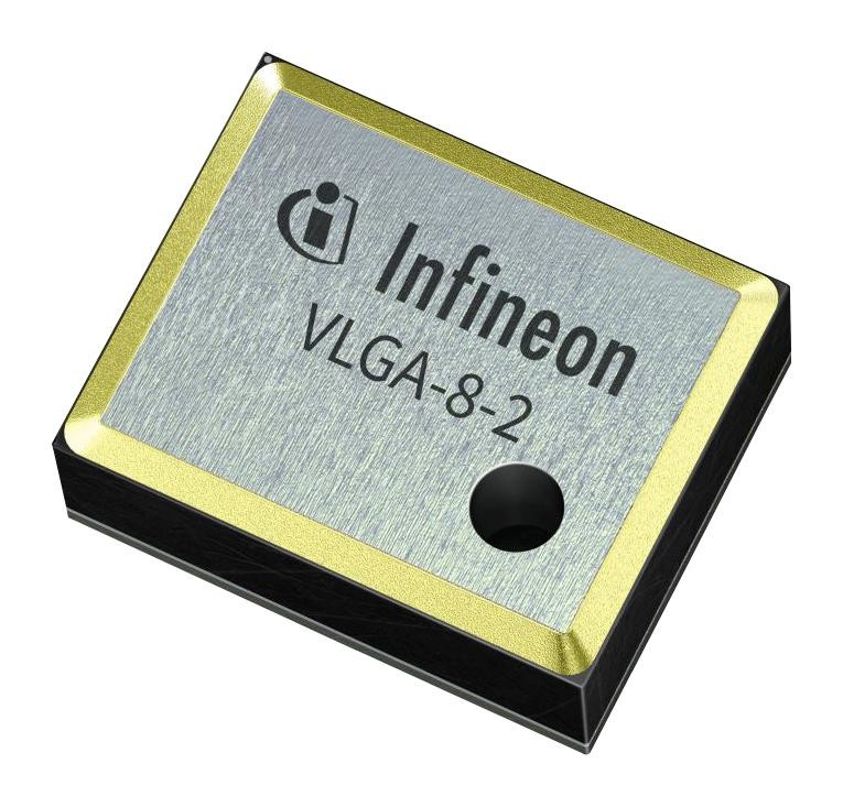 Infineon Dps368Xtsa1 Pressure Sensor, 120Kpa, -40 To 85Deg C