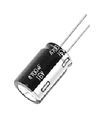 Panasonic Eeafc1E100B Cap, 10Uf, 25Vdc, Alu Elec, Radial