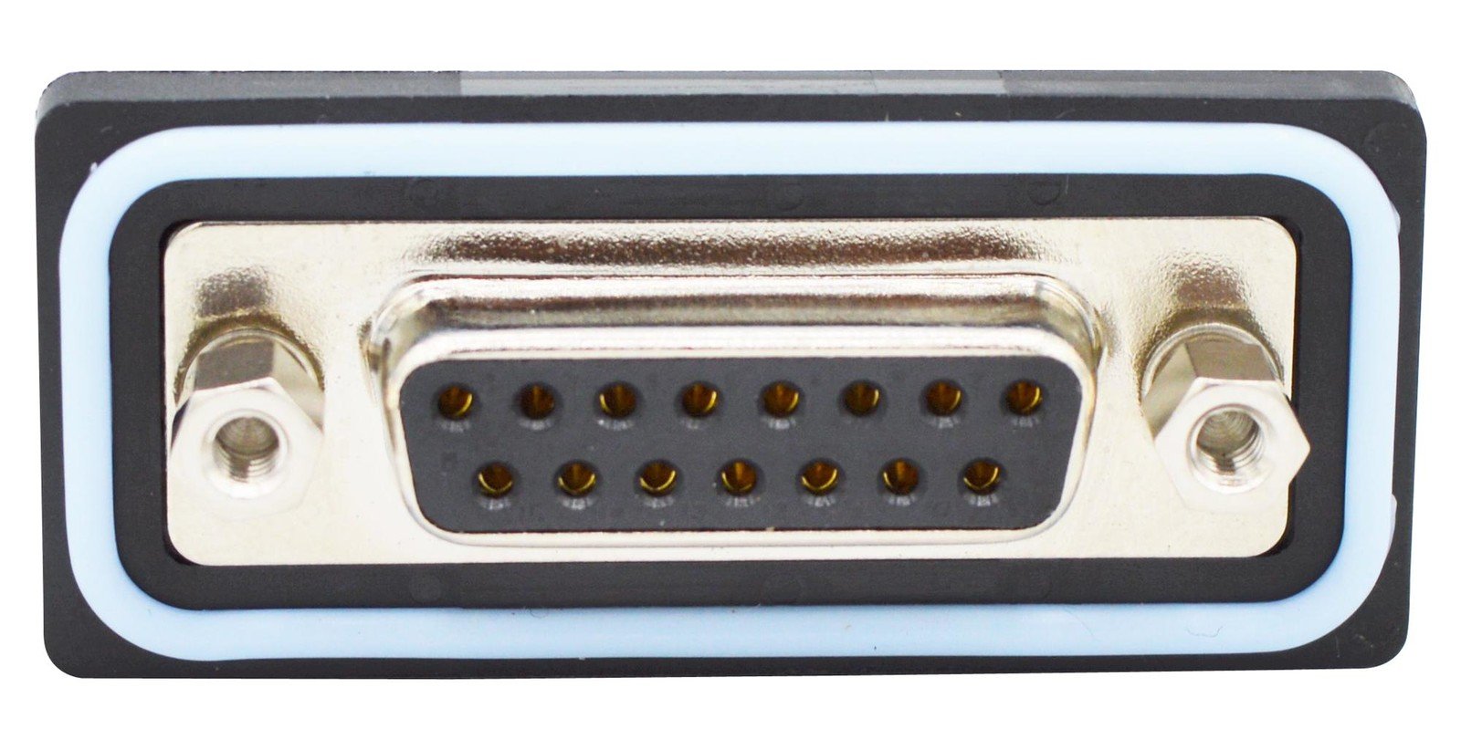 Norcomp Sdf-V15-213L011 D Sub Conn, Rcpt, Da, 15Pos, Solder