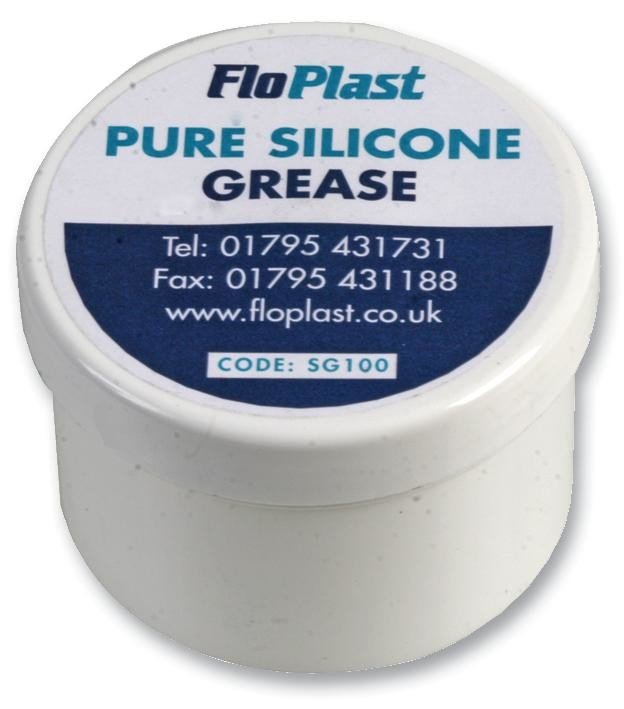 Floplast Sg100 Silicone Grease,  100G