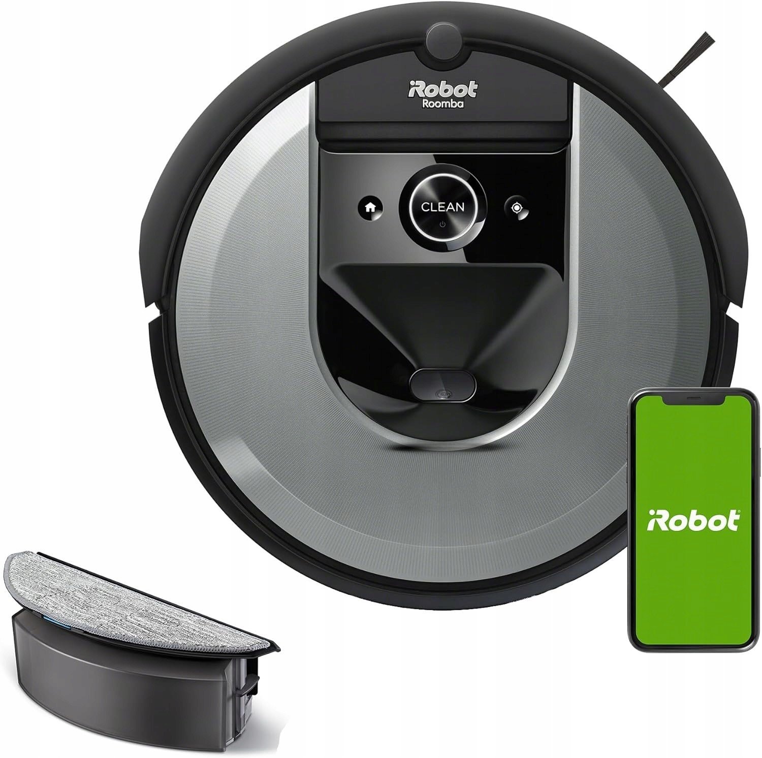 Robotický vysavač iRobot Roomba Combo i8 (i8176)