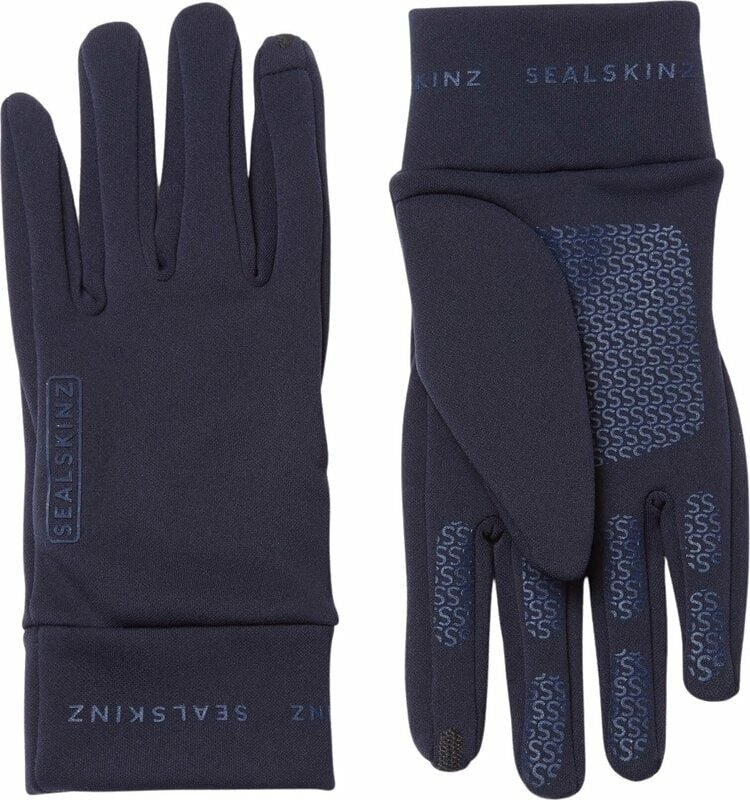 Sealskinz Acle Water Repellent Nano Fleece Glove Navy M Rukavice