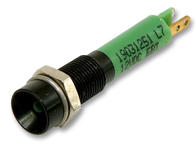 Cml Innovative Technologies 19021351 Led Indicator, 24V, Green