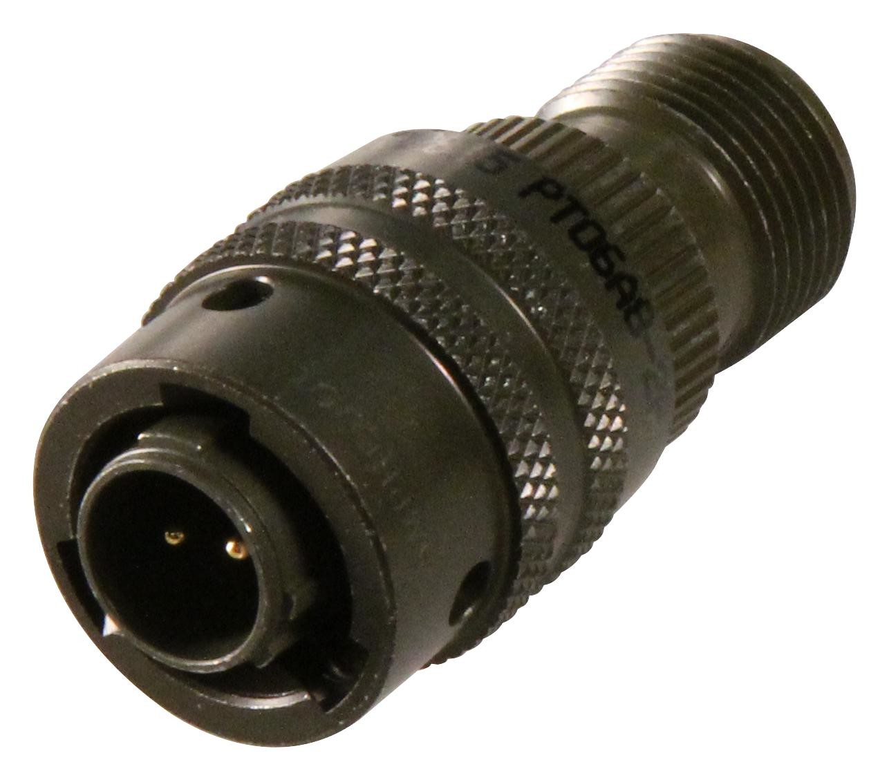 Amphenol Industrial Pt06A8-2P Connector, Circular, 2Way, Size 8