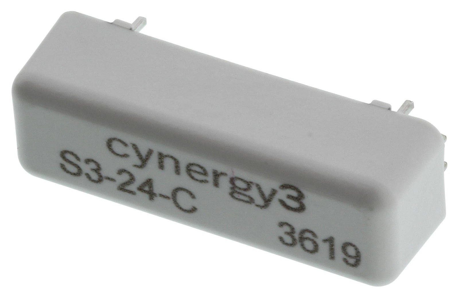 Sensata / Cynergy3 S3-24-C Reed Relay, Spdt, 24Vdc, 0.25A, Tht