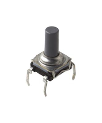 C&k Components Ksl0V411 Lftr Tactile Switch, 0.05A, 32Vdc, 3N, Tht