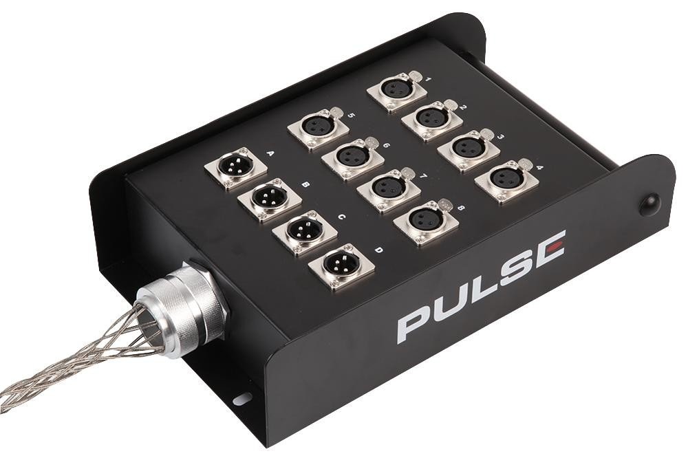 Pulse Pls00322 Xlr Multicore, 8/4 15M