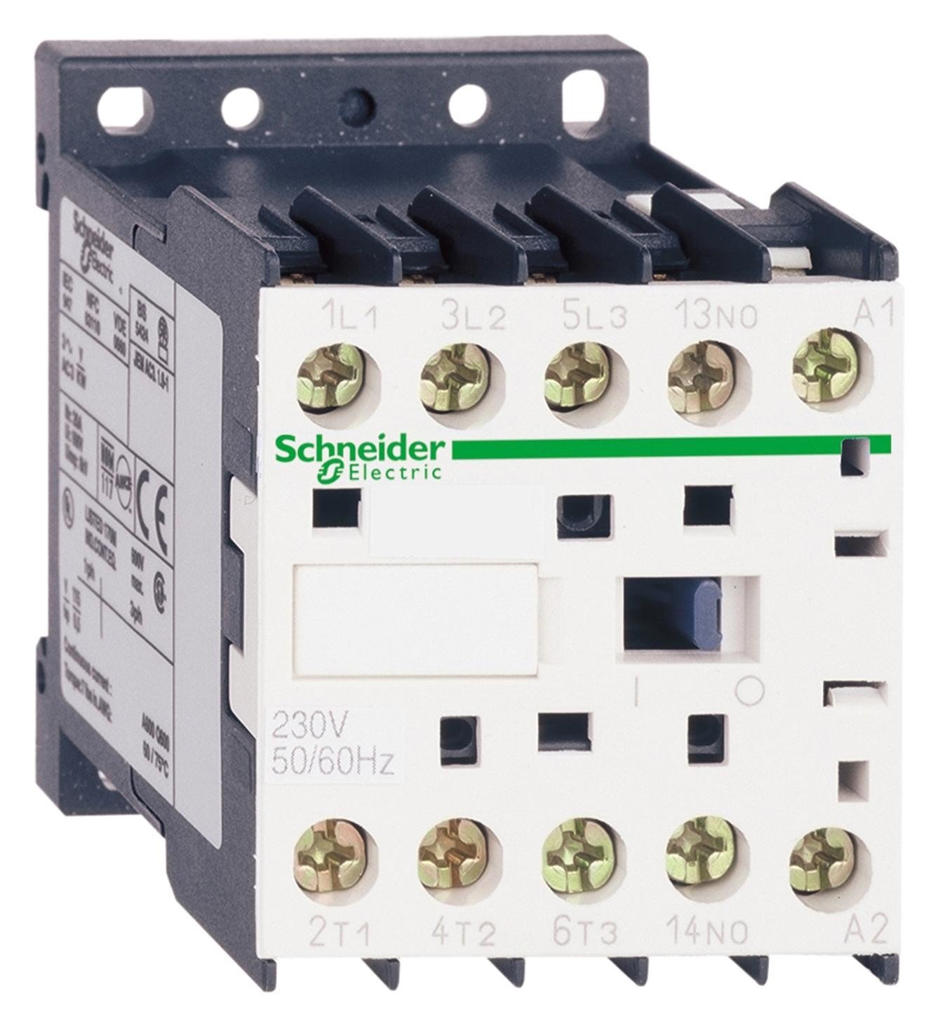 Schneider Electric Lc1K0910E7 Contactor, 3Pst-No, 48Vac, Dinrail/panel