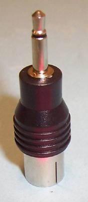 Pro Signal Psg01680 Adaptor, 3.5Mm P To Coax S
